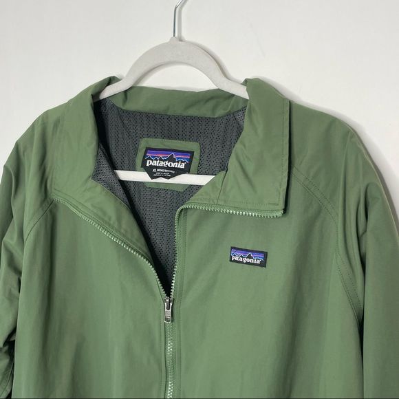 Men's Patagonia Nylon Zip Jacket sz. XL - Picture 8 of 9